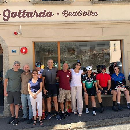 Bed&Bike Tremola San Gottardo Hotel Airolo Buitenkant foto