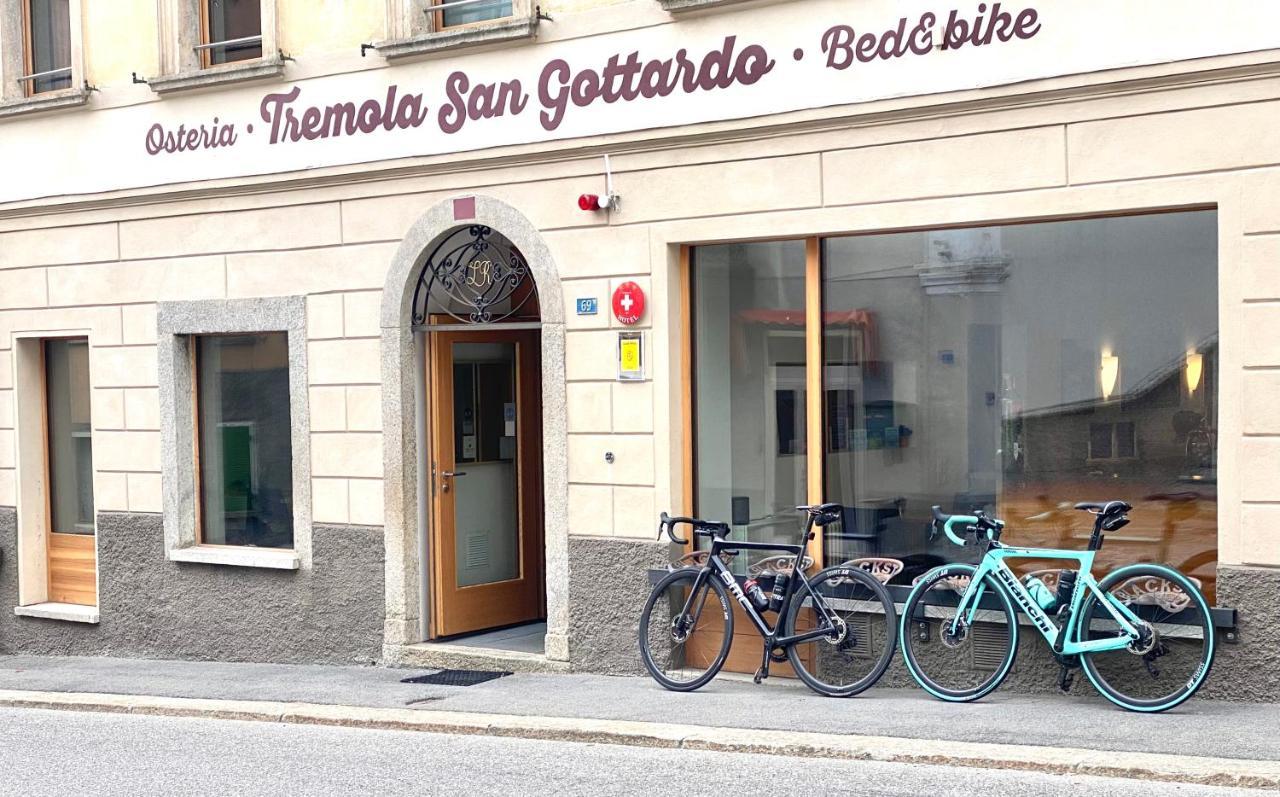 Bed&Bike Tremola San Gottardo Hotel Airolo Buitenkant foto