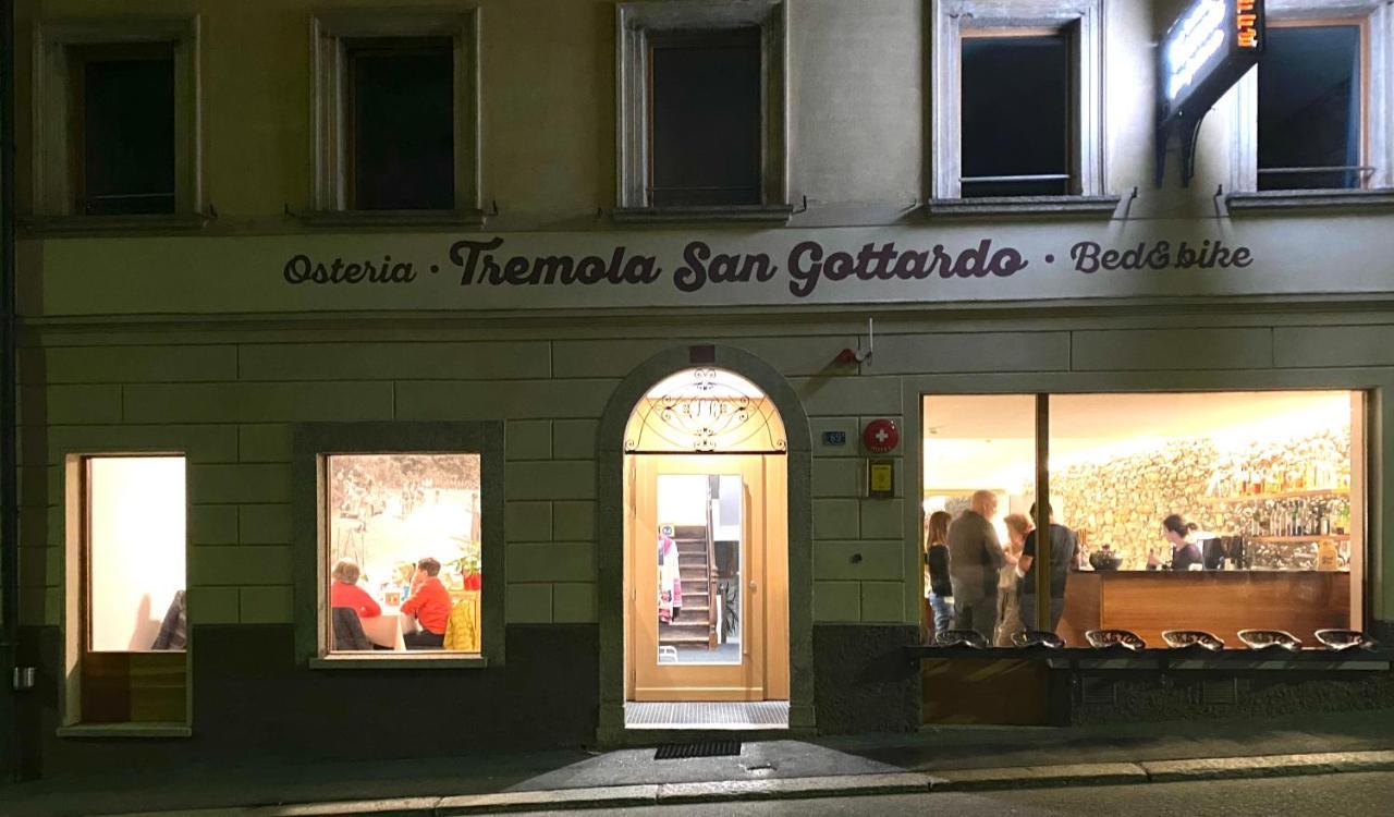 Bed&Bike Tremola San Gottardo Hotel Airolo Buitenkant foto