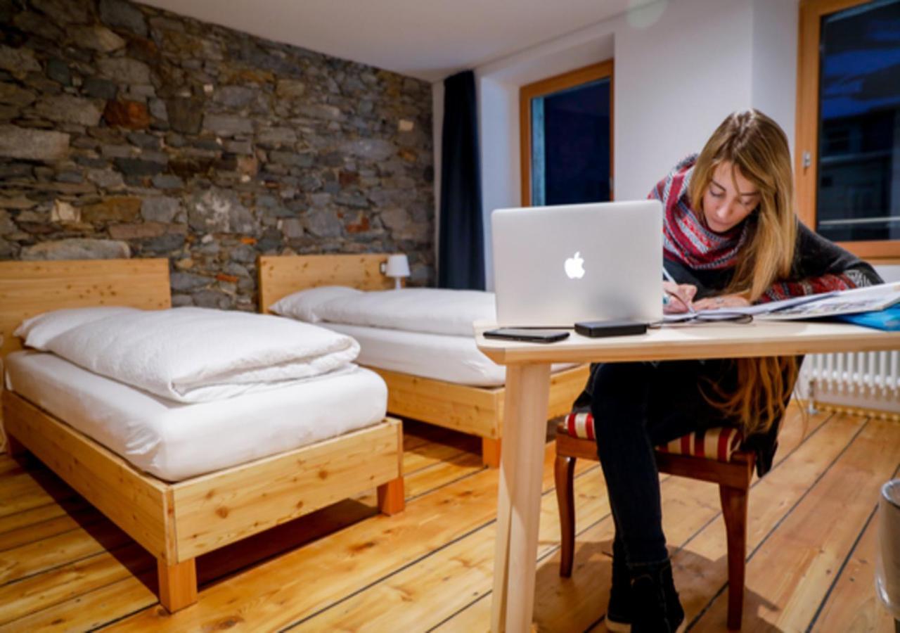 Bed&Bike Tremola San Gottardo Hotel Airolo Buitenkant foto