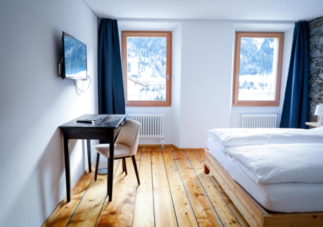 Bed&Bike Tremola San Gottardo Hotel Airolo Buitenkant foto