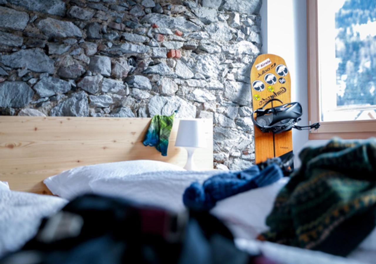 Bed&Bike Tremola San Gottardo Hotel Airolo Buitenkant foto